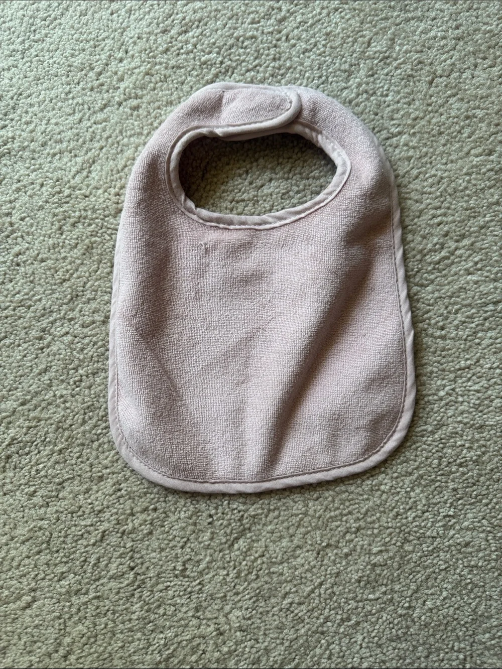 Cloud Island Baby Terry Cloth Bib Bundle 0-36M Set of 9 Neutral & Pastel Colors